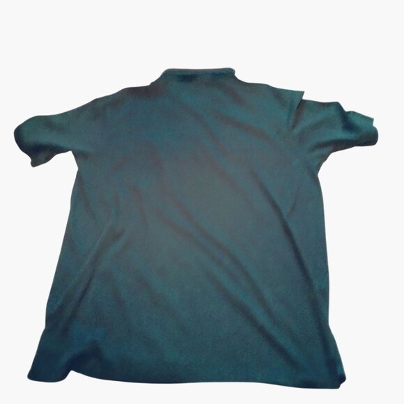 Subway Black Polo Shirt Mens M Short Sleeve M Medium - Picture 2 of 4